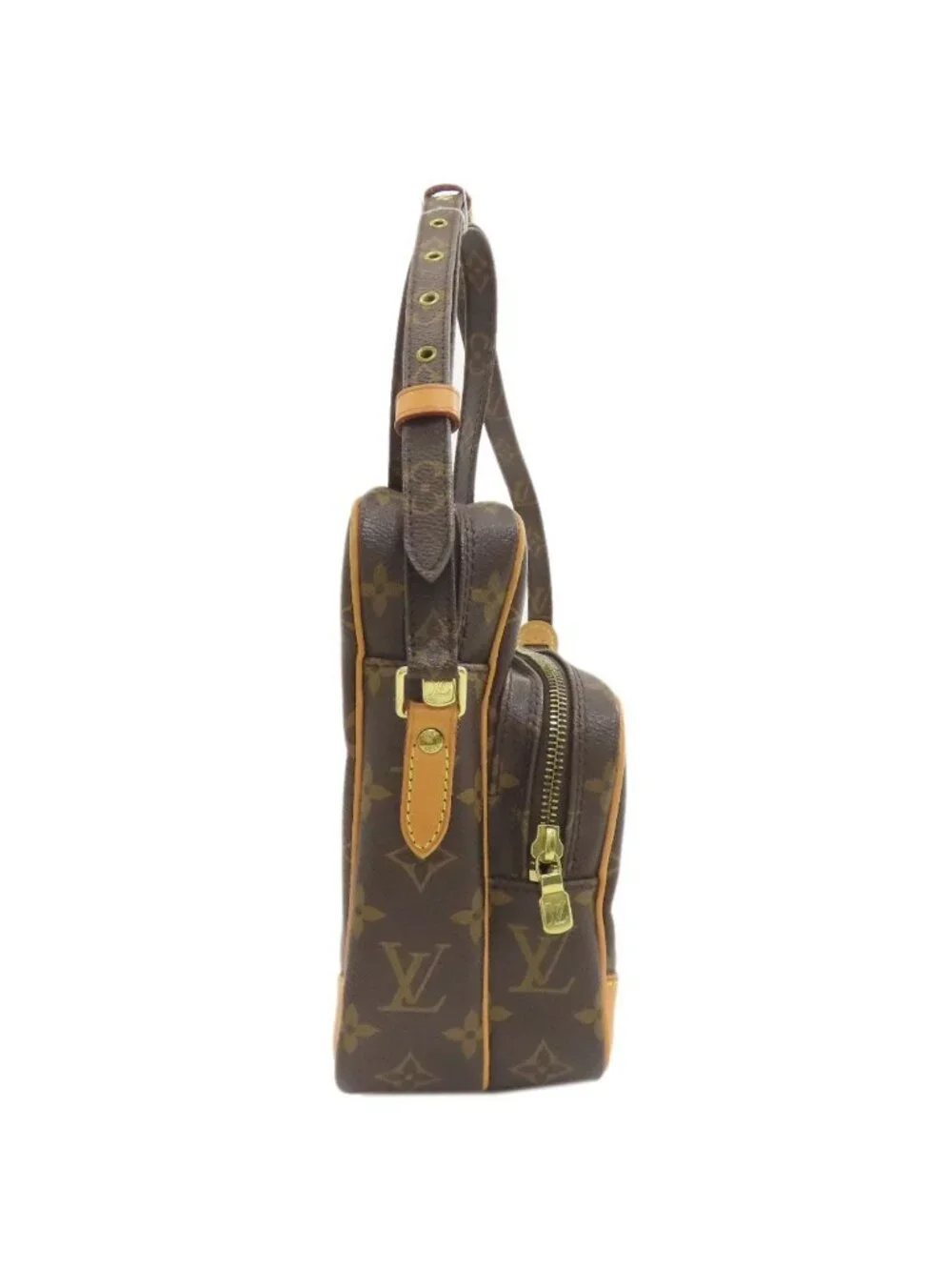 Louis Vuitton Amazon Shoulder Bag Monogram Canvas